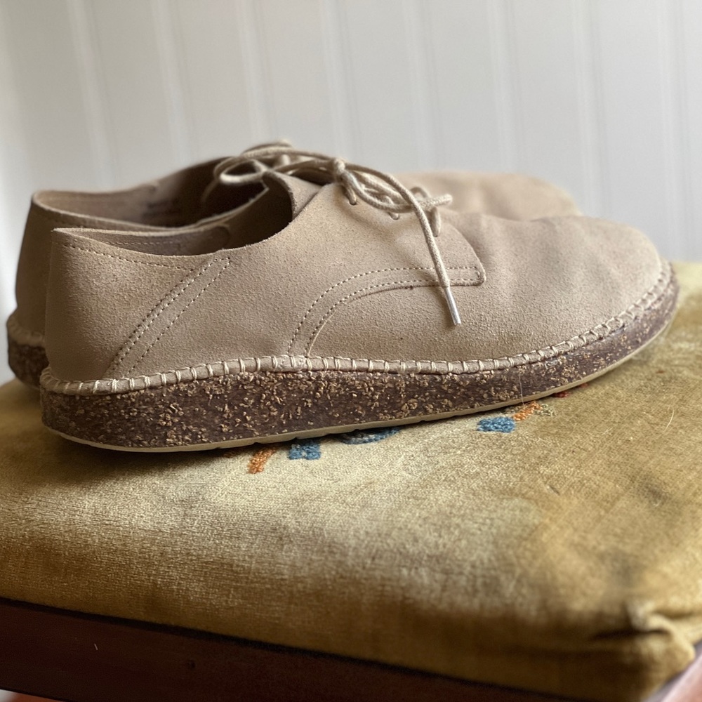 BIRKENSTOCK GARY LACE UP SHOE size 39 EU / 8 women’s / 6 men’s SUEDE